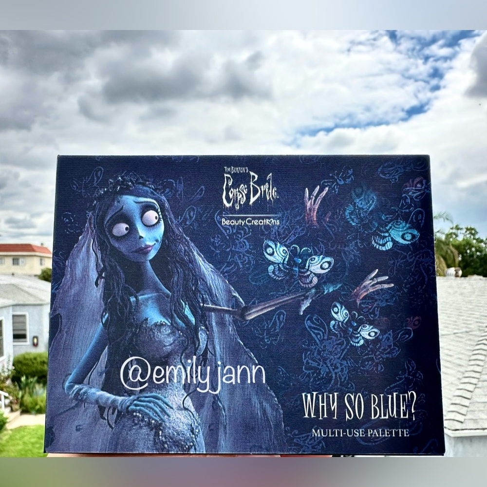 Corpse Bride♠️Eyeshadow Palette - Picture 3 of 10